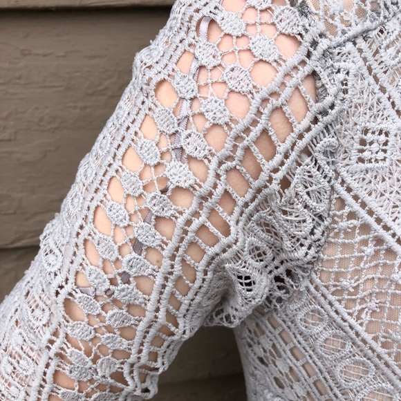 NWT! Boohoo crocheted bodycon dress! - Picture 7 of 9